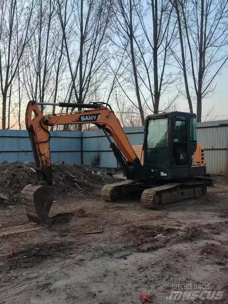 Sany SY 55 C Mini excavators < 7t (Mini diggers)