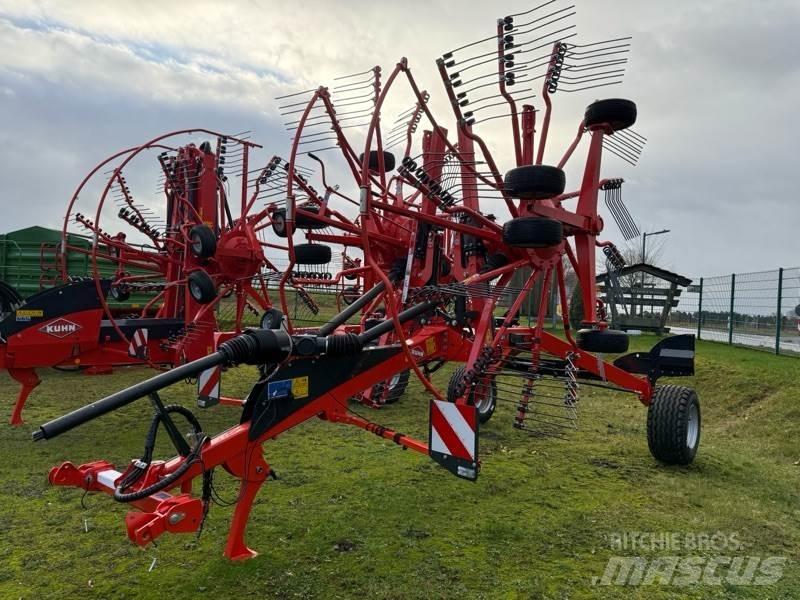 Kuhn GA8131 Swathers