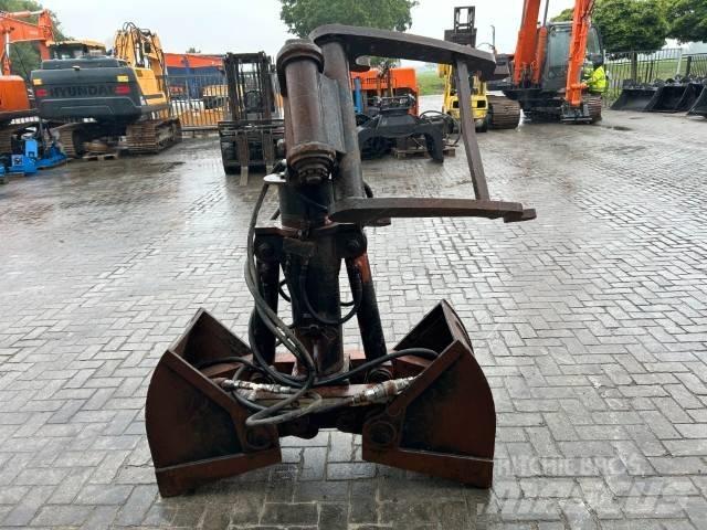  Zand Grijper CW 30 Grapples