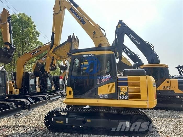 Komatsu PC 130 Crawler excavators