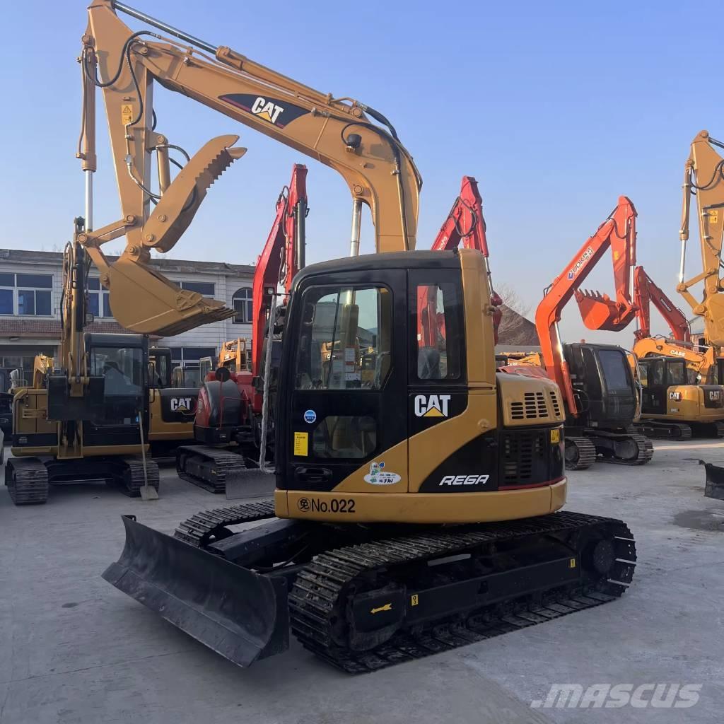CAT 308 C CR Midi excavators  7t - 12t