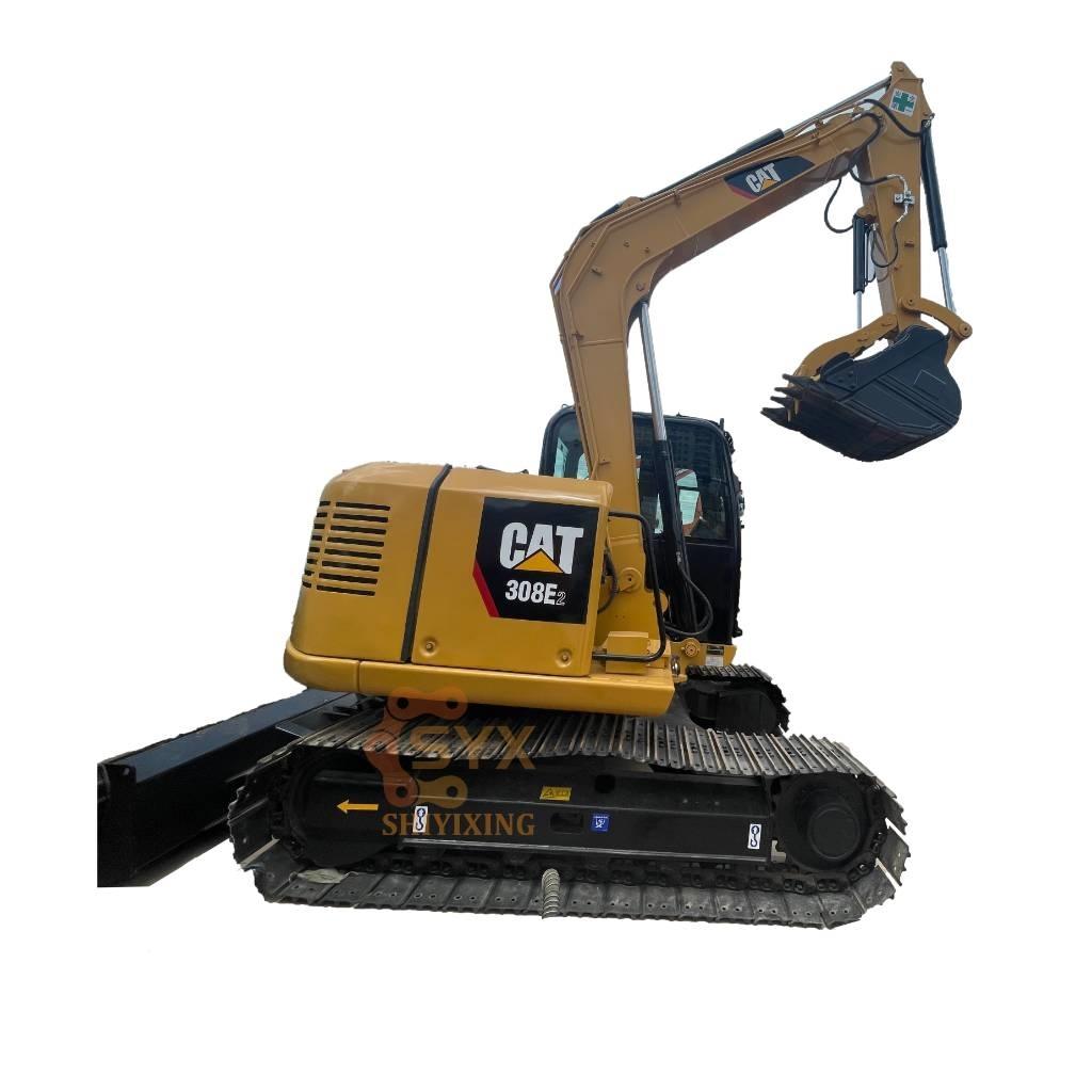 CAT 308 E 2 CR Midi excavators  7t - 12t