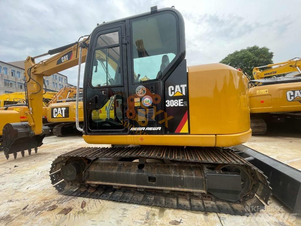 CAT 308 E 2 CR Midi excavators  7t - 12t