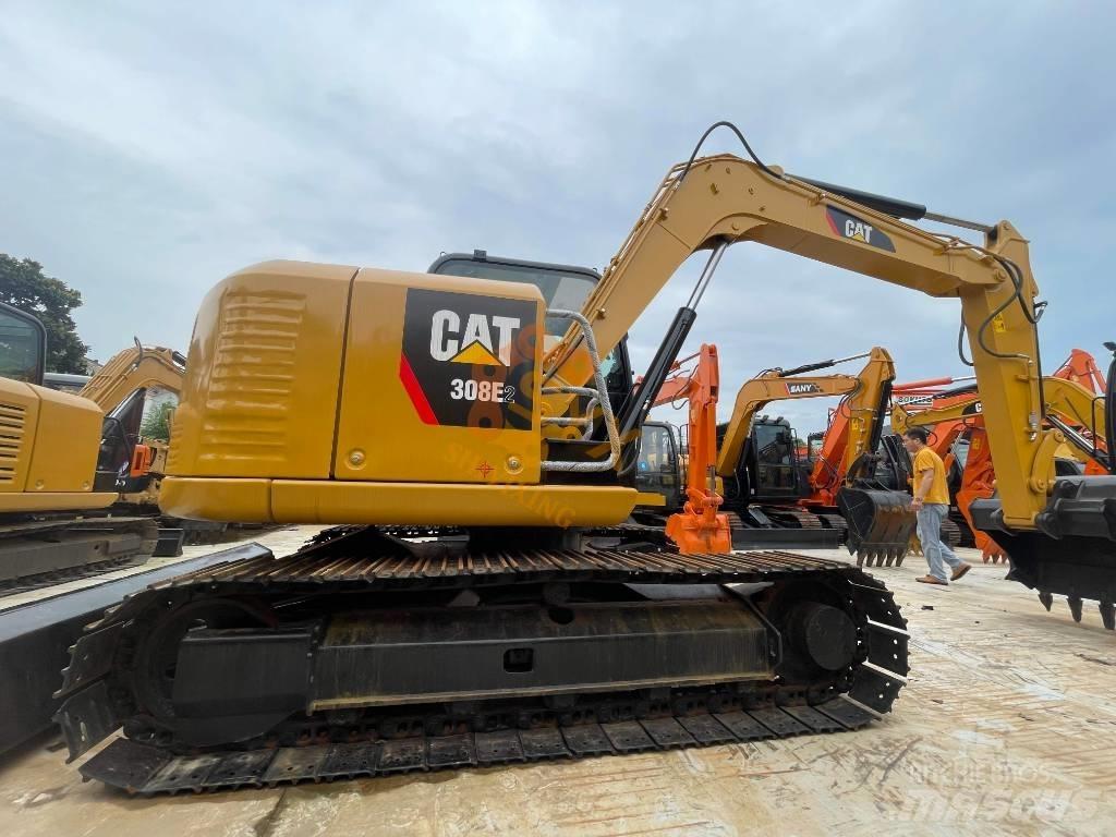 CAT 308 E 2 CR Midi excavators  7t - 12t