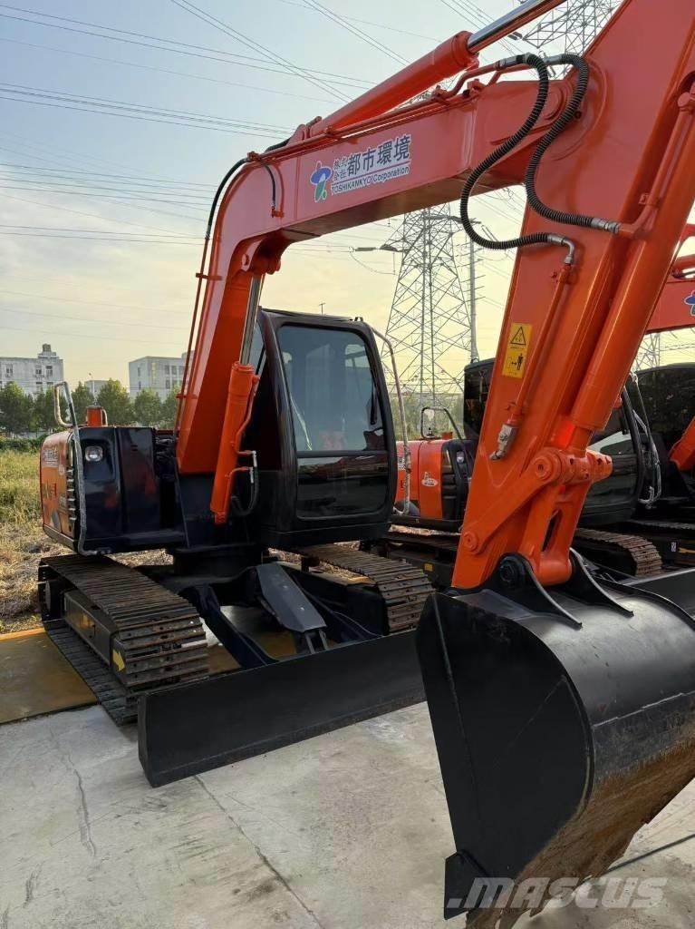 Hitachi 70 Crawler excavators