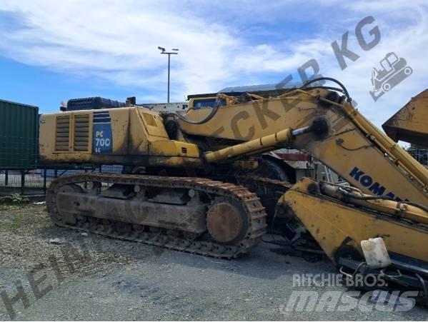 Komatsu PC 700 LC-8 Crawler excavators