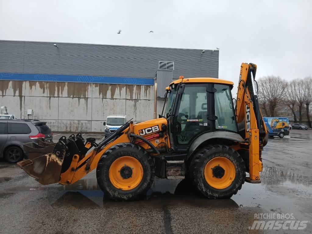 JCB 4cxAEC joystick Backhoe loaders
