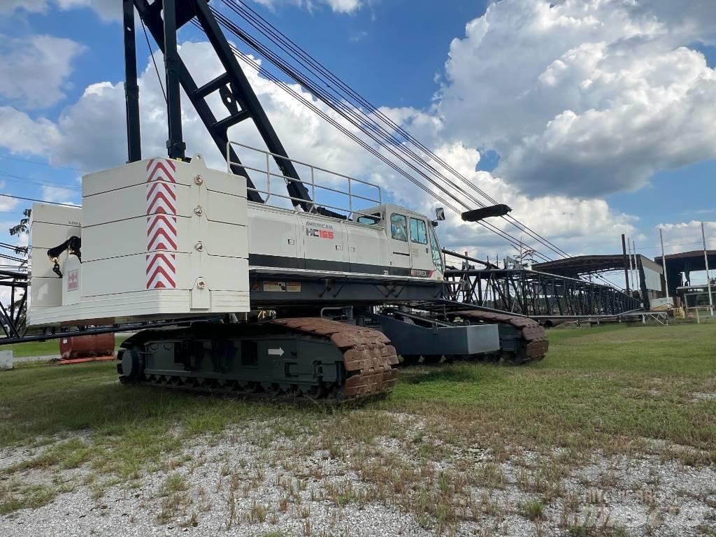 Terex HC 165 Tracked cranes