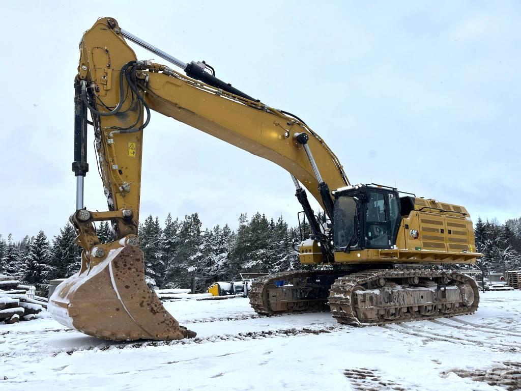 CAT 374-07B Crawler excavators