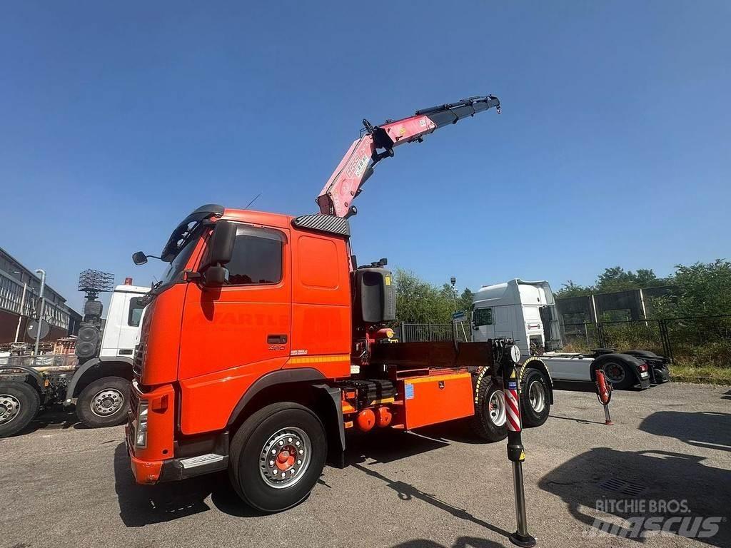 Volvo FH 460 Tractor Units