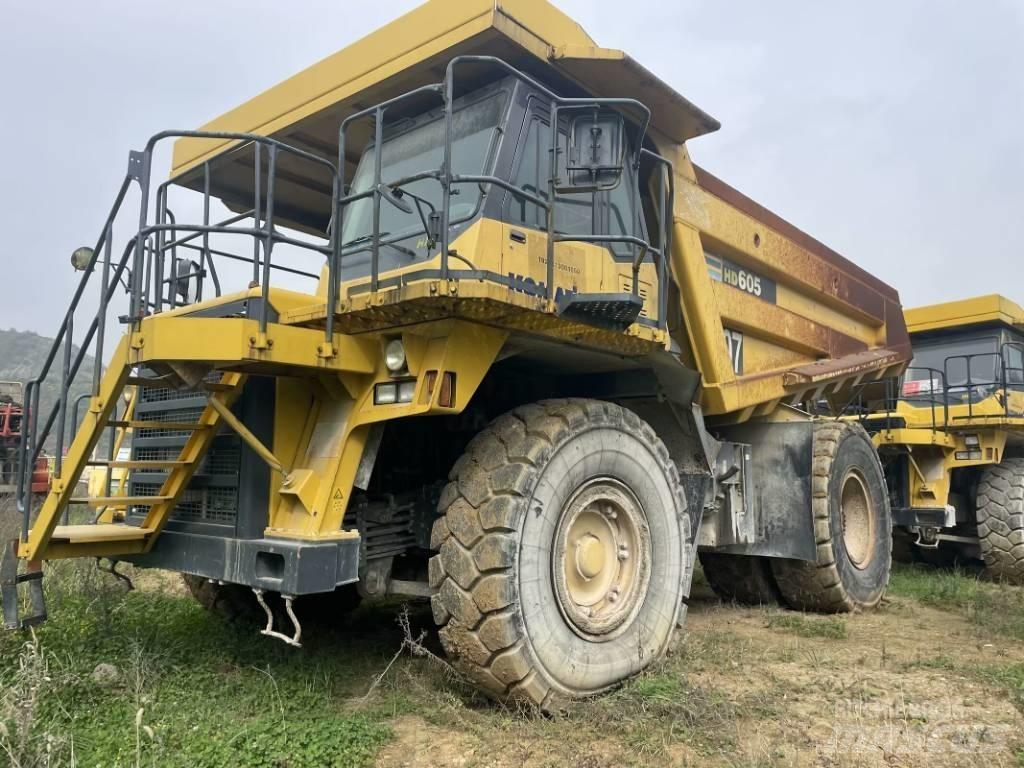 Komatsu HD 605-7 Rigid dump trucks