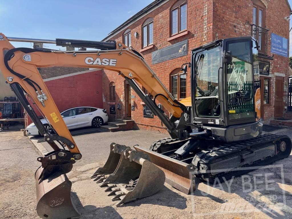 CASE CX 60 D Mini excavators < 7t (Mini diggers)
