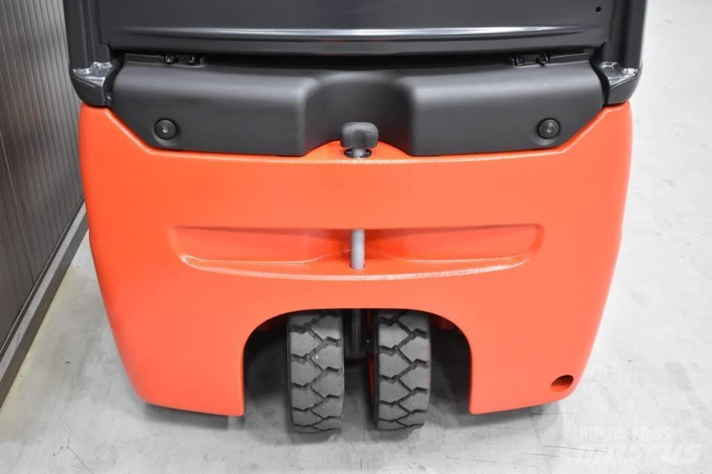 Linde E 16-02 Electric forklift trucks