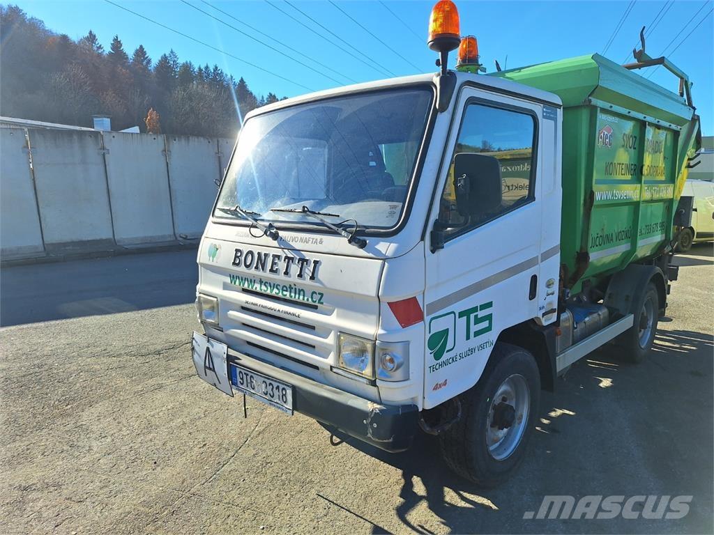  BONETTI FX 100 4X4 Chassis Cab trucks