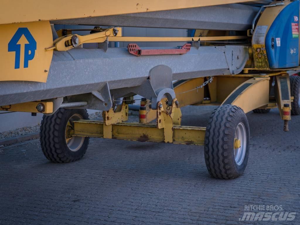 Potain IGO 21 Self erecting cranes