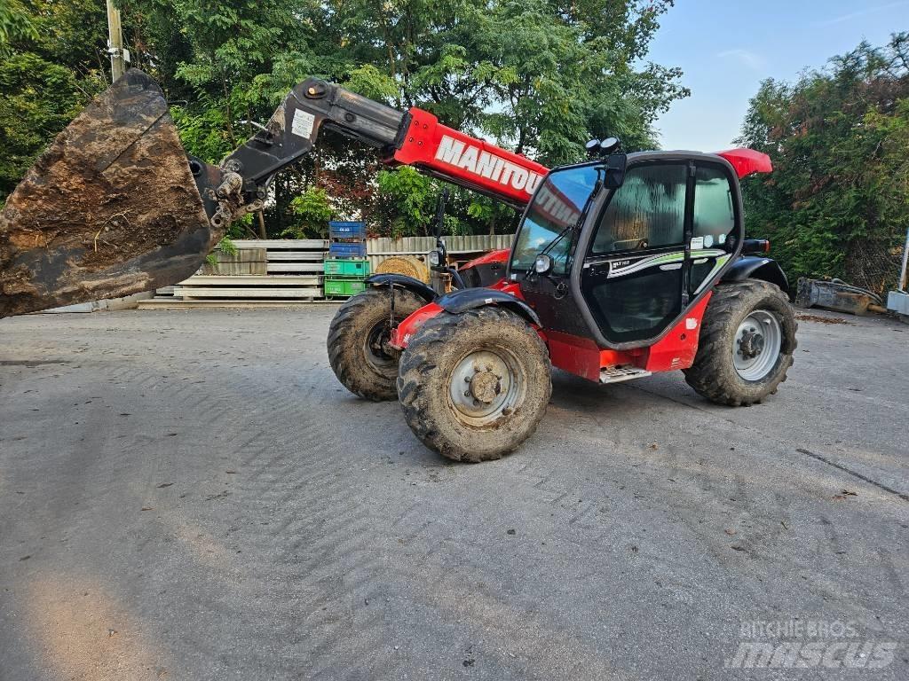 Manitou MLT 735-120 Telehandlers for agriculture
