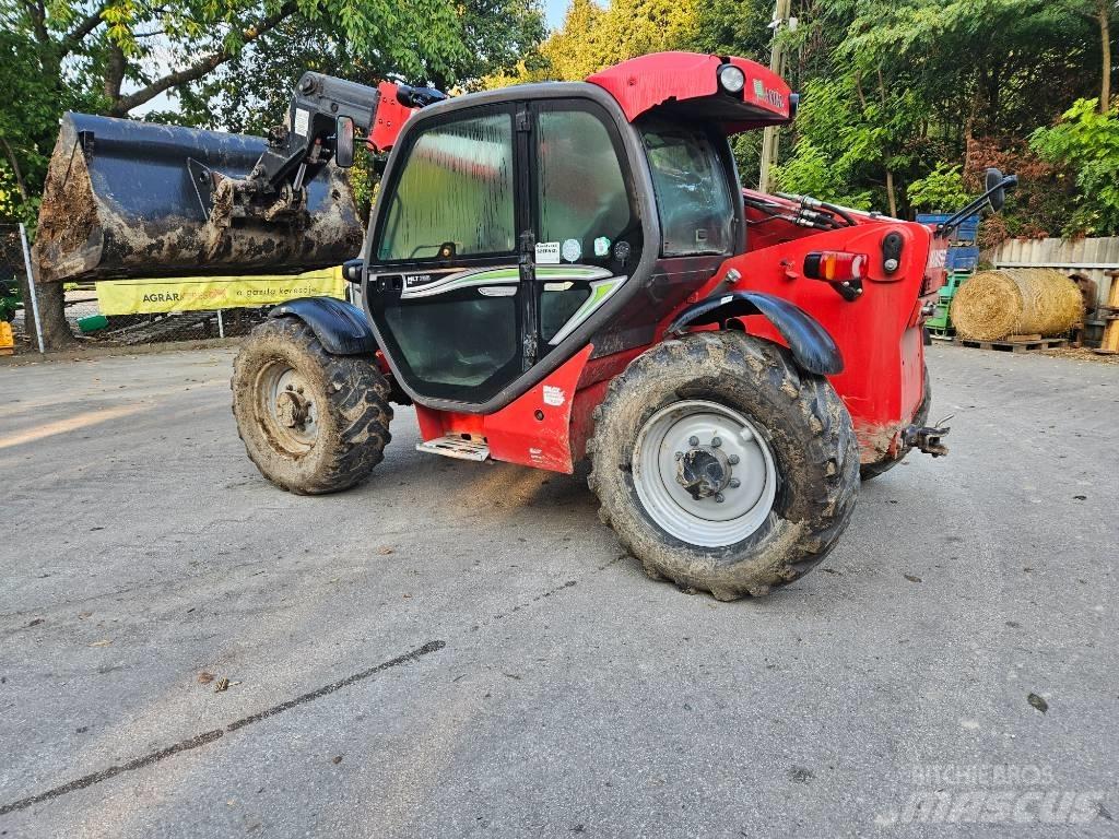 Manitou MLT 735-120 Telehandlers for agriculture