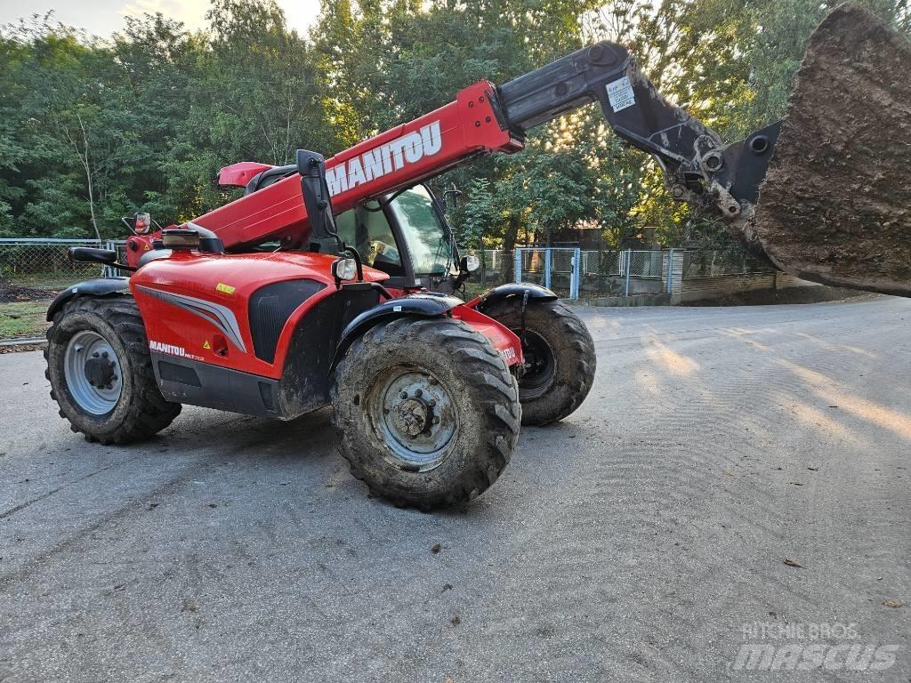 Manitou MLT 735-120 Telehandlers for agriculture