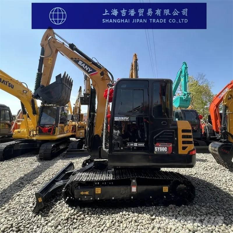 Sany SY 60 C Mini excavators < 7t (Mini diggers)