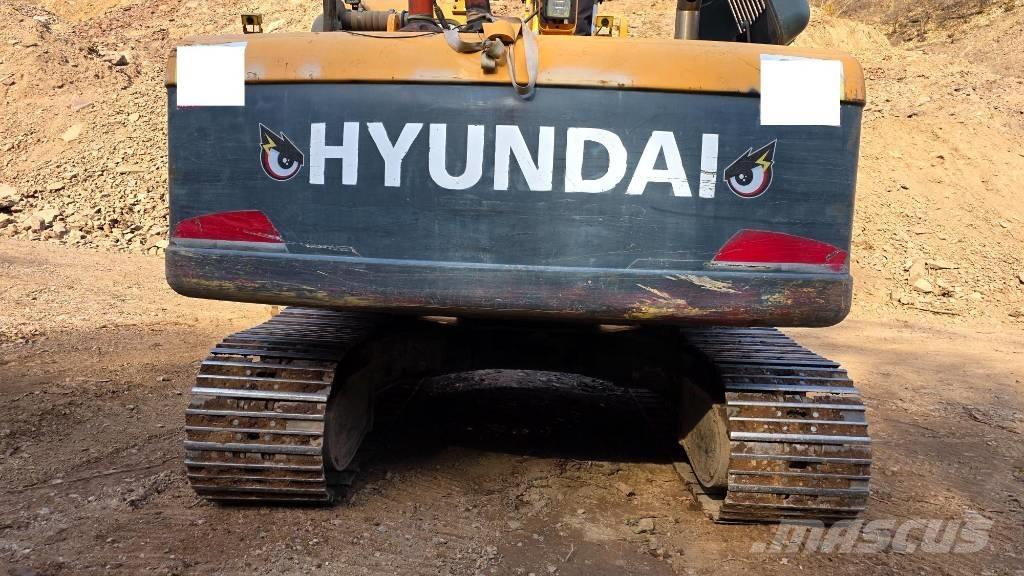 Hyundai Robex 220 LC Crawler excavators