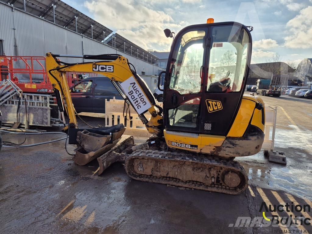 JCB 8026 CTS Mini excavators < 7t (Mini diggers)