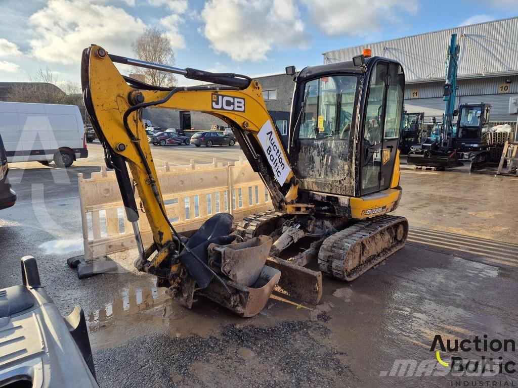 JCB 8026 CTS Mini excavators < 7t (Mini diggers)