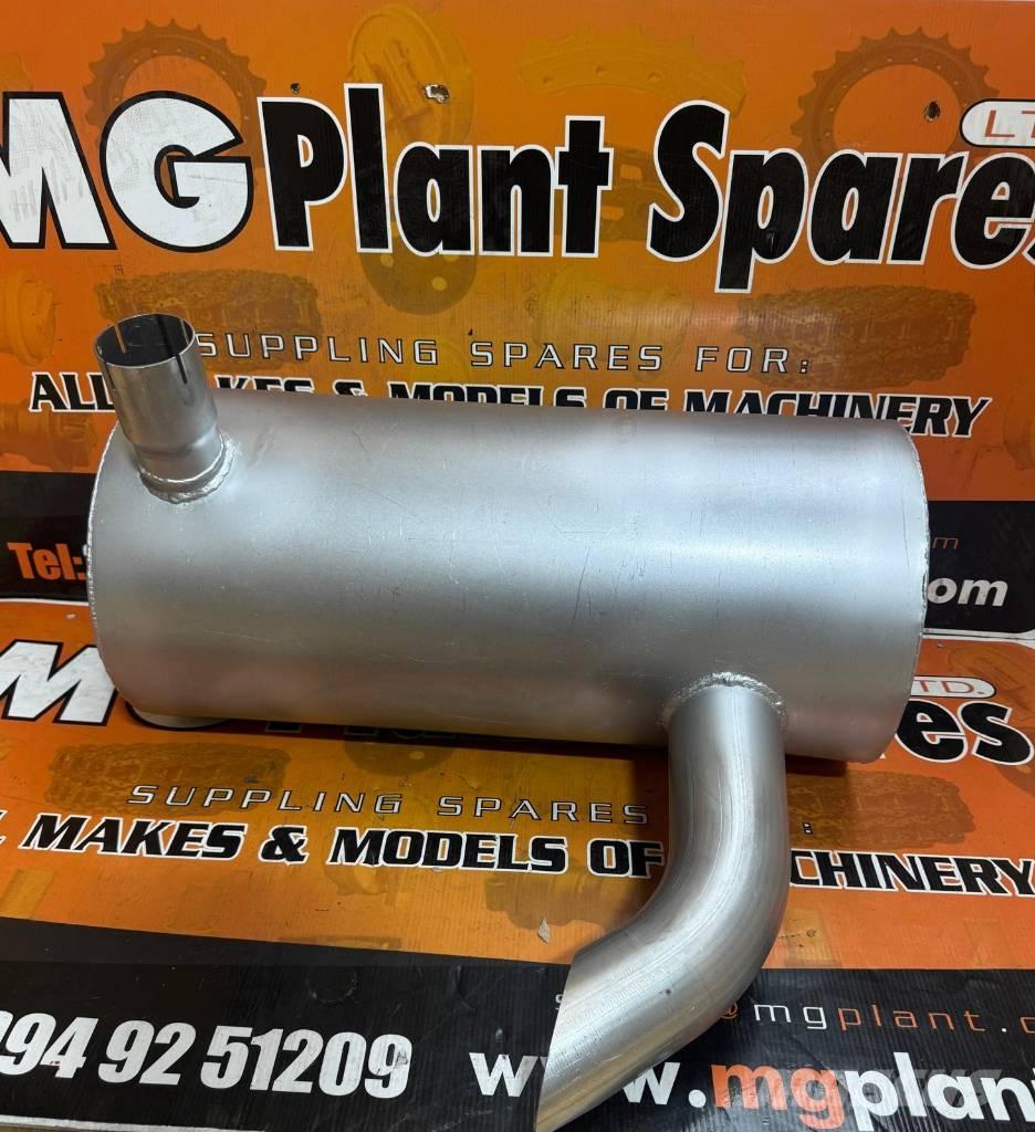 CAT 318 C Tracks, chains and undercarriage