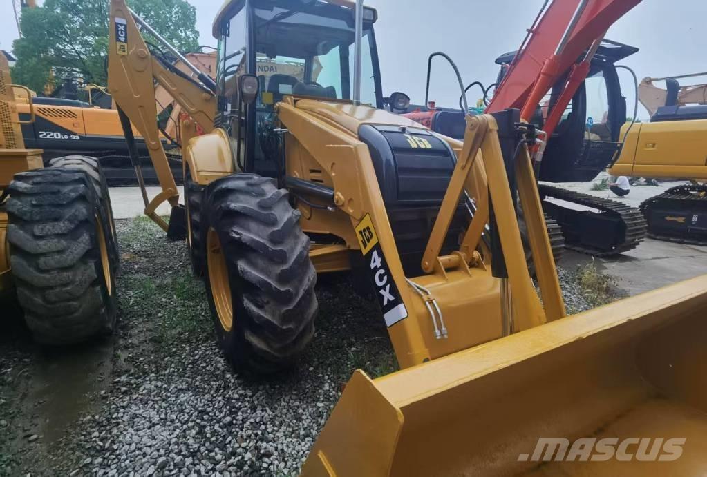 JCB 4 CX Backhoe loaders
