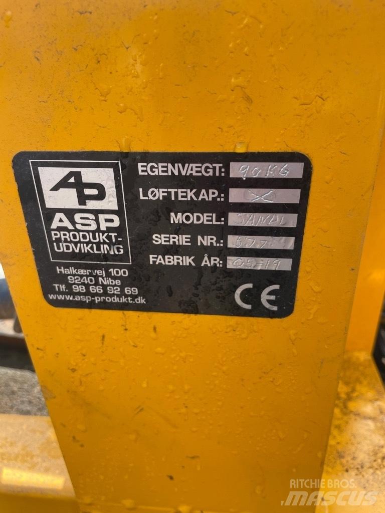  Andet Afretter Other components