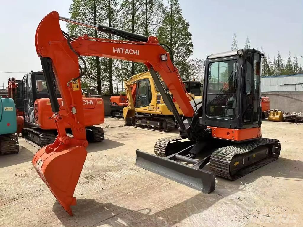 Hitachi ZX 50 U Mini excavators < 7t (Mini diggers)