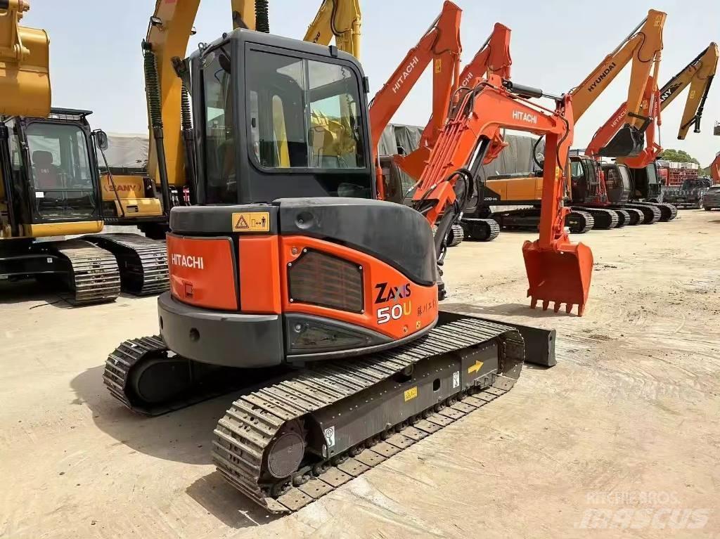 Hitachi ZX 50 U Mini excavators < 7t (Mini diggers)