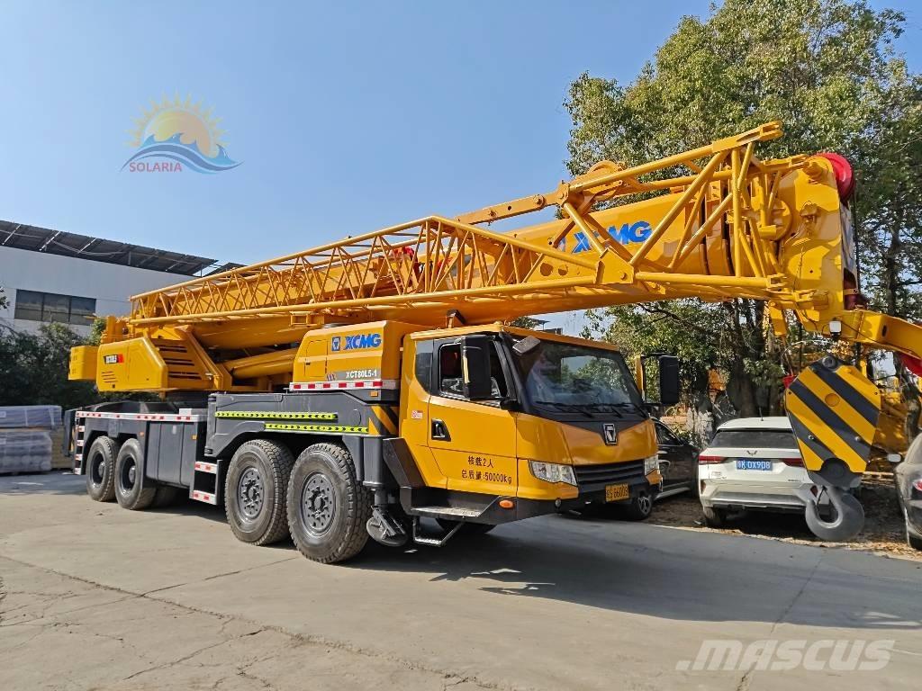 XCMG XCT 80 All terrain cranes