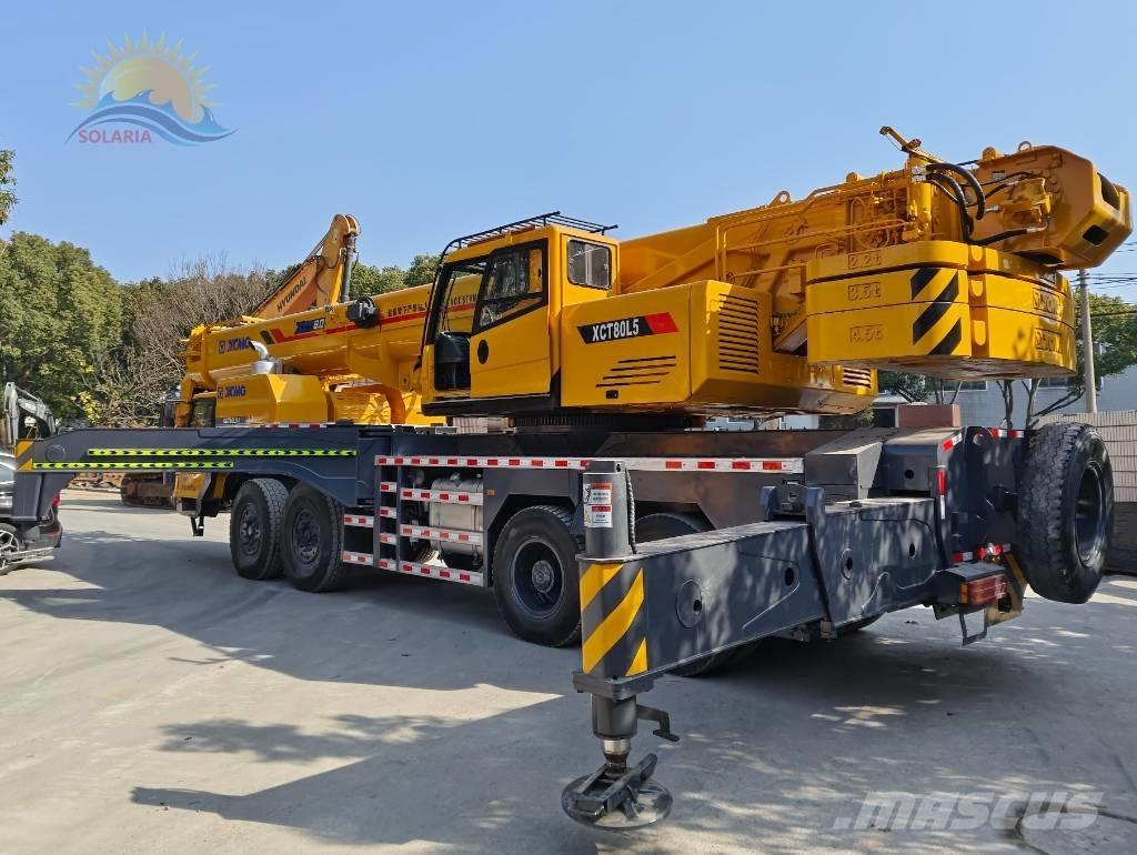 XCMG XCT 80 All terrain cranes