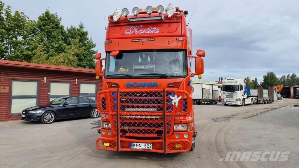 Scania R 560 Tractor Units