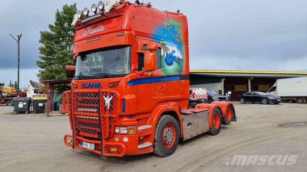 Scania R 560 Tractor Units