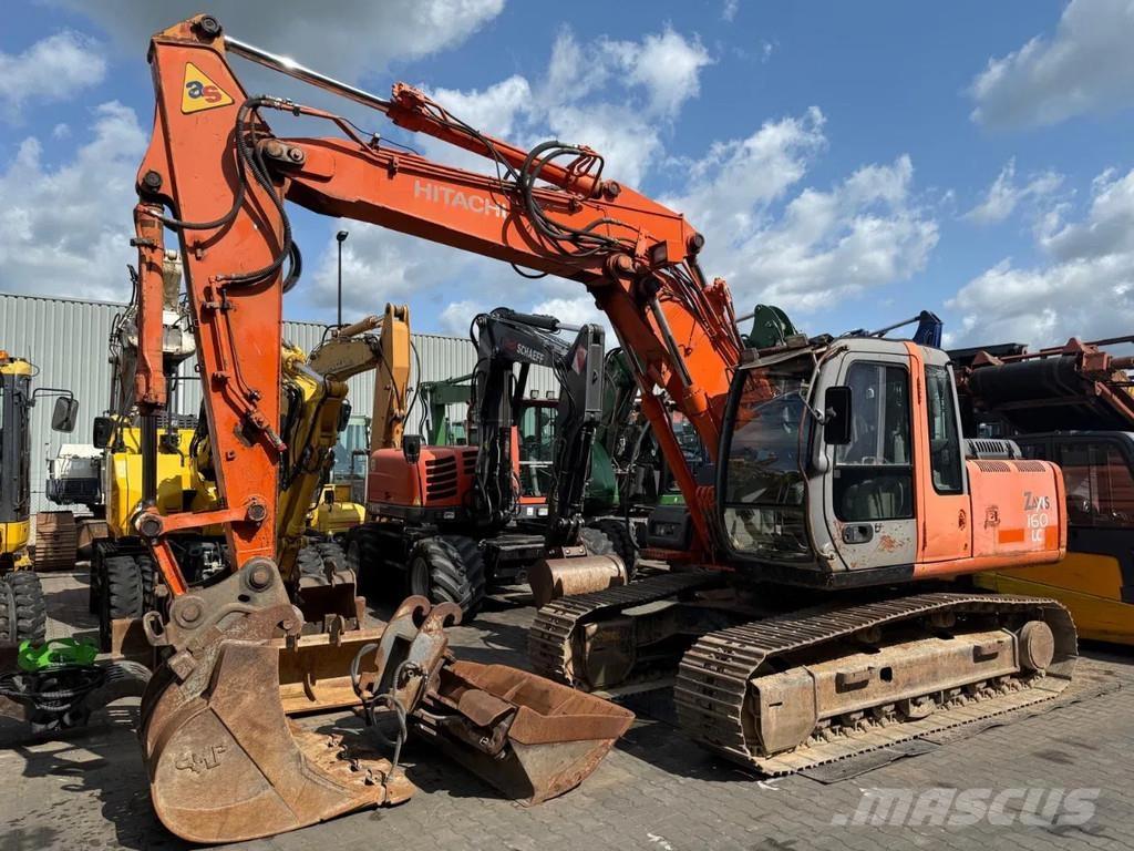 Hitachi ZX160LC Crawler excavators