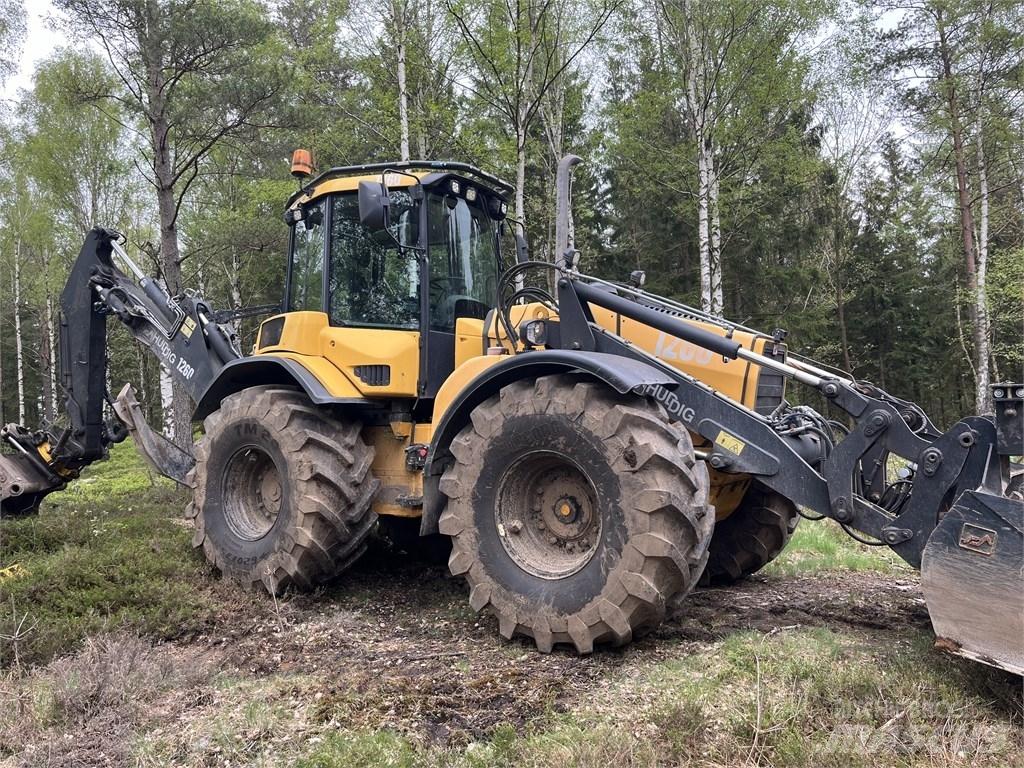 Huddig 1260 Backhoe loaders