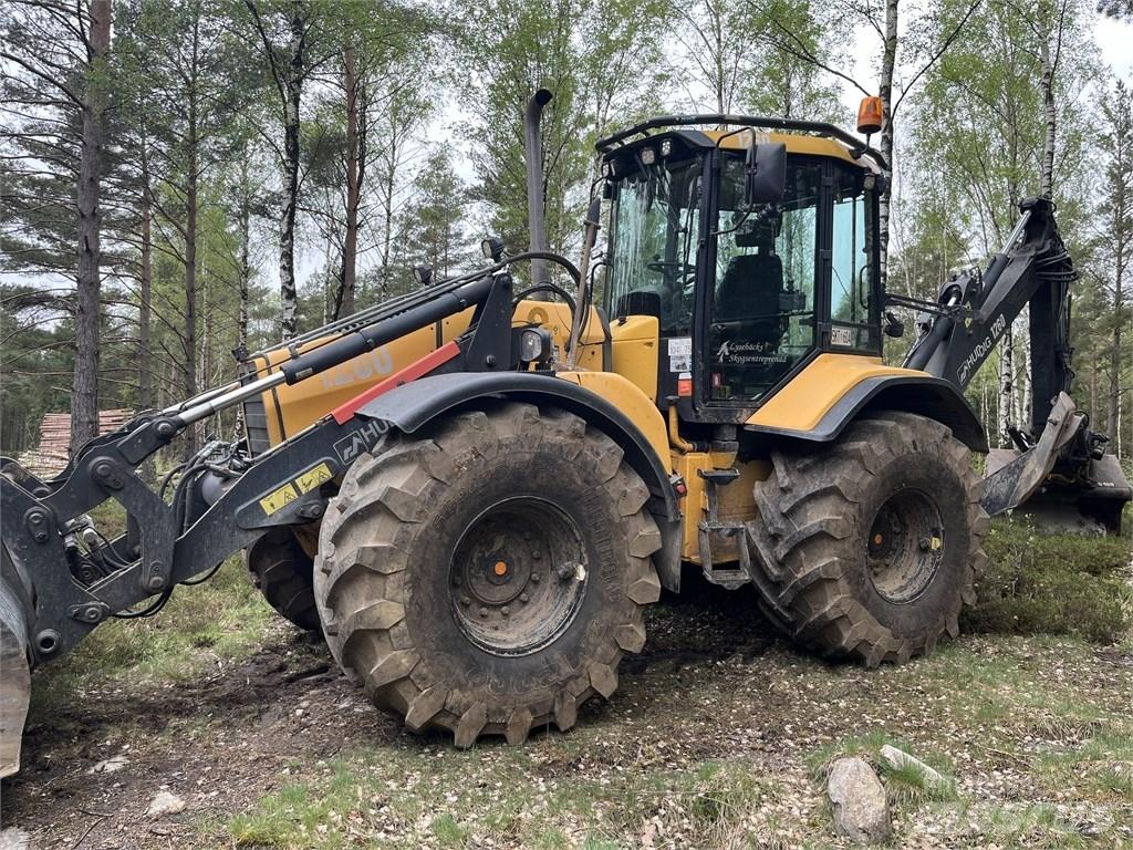 Huddig 1260 Backhoe loaders