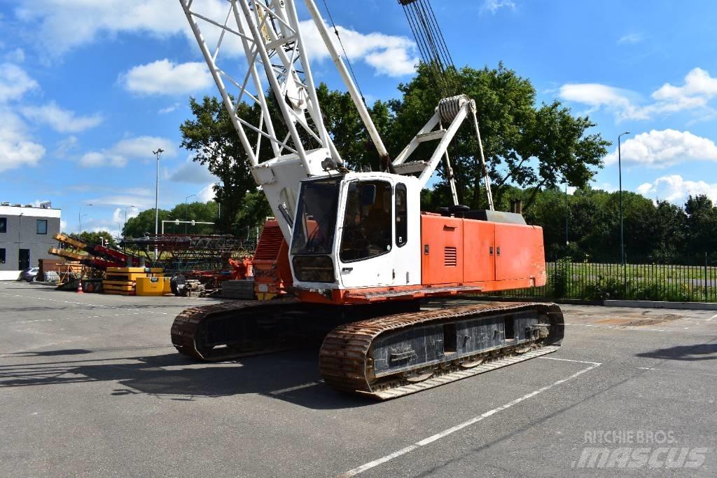 Liebherr HS 843 HD Tracked cranes