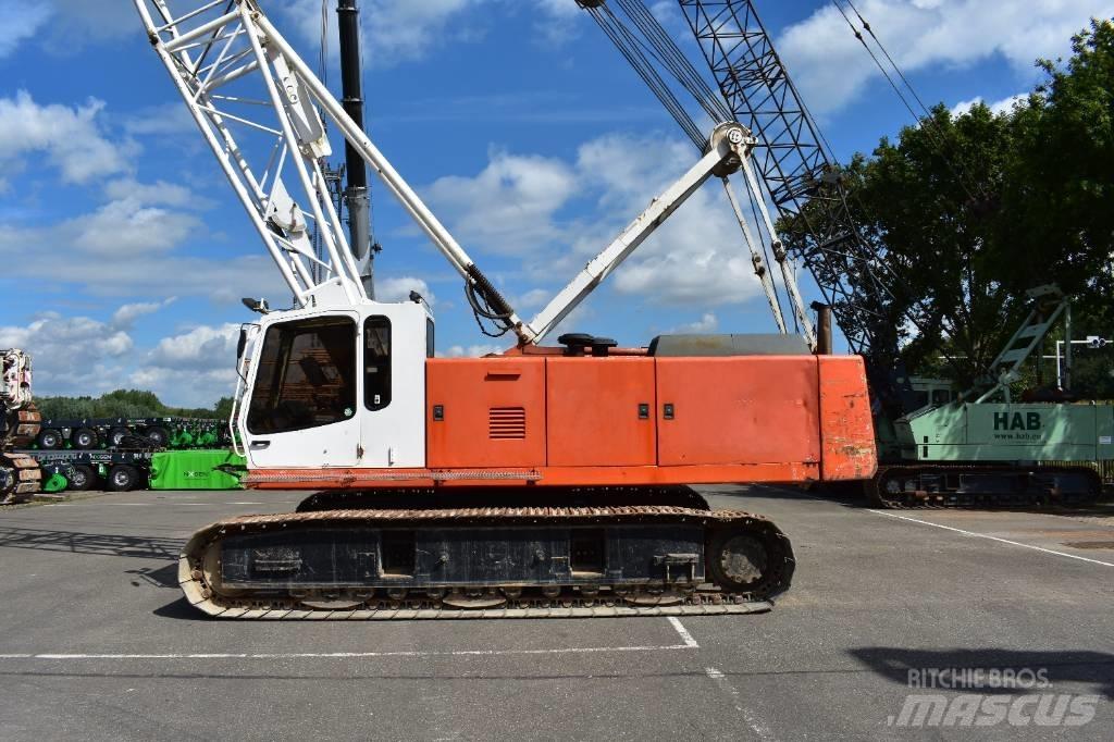 Liebherr HS 843 HD Tracked cranes