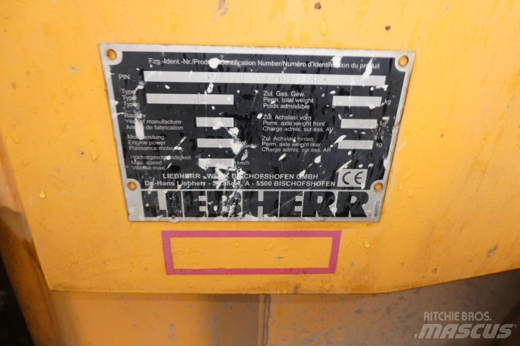 Liebherr L 556 Wheel loaders