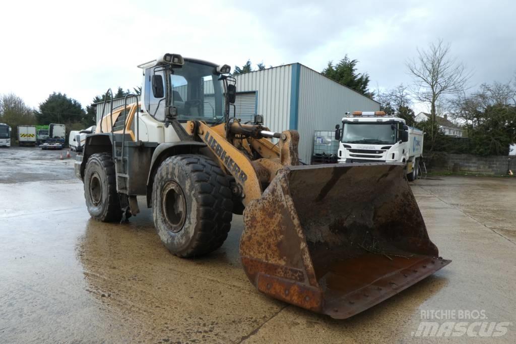 Liebherr L 556 Wheel loaders