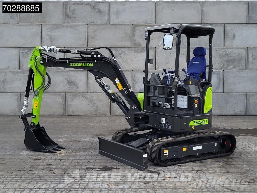 Zoomlion ZE26 GU Mini excavators < 7t (Mini diggers)