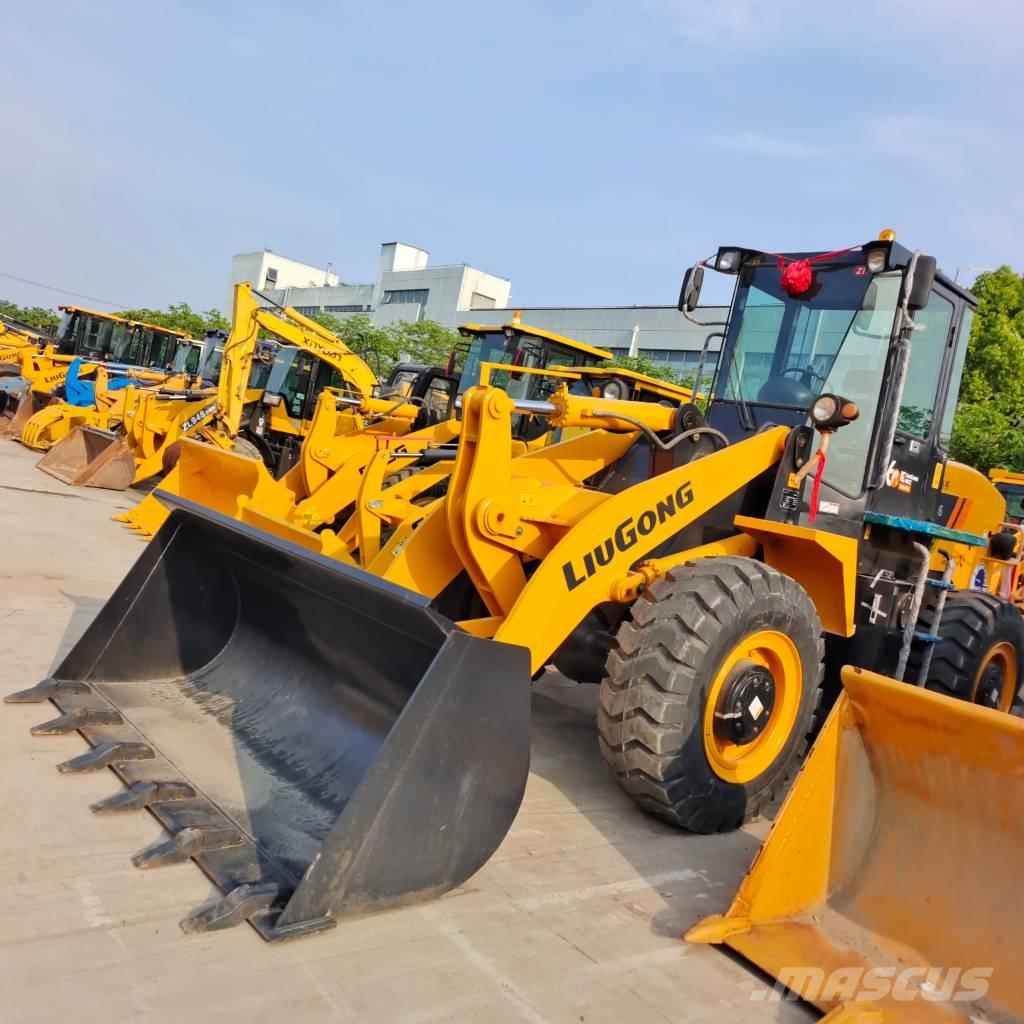 LiuGong 836 Wheel loaders