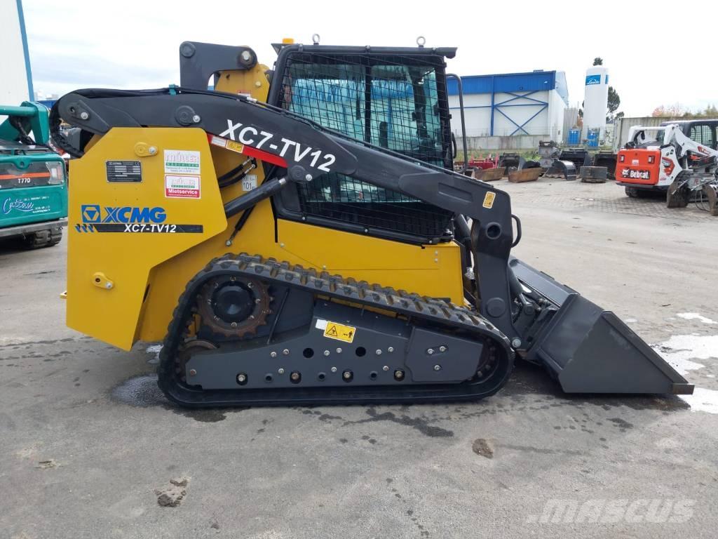 XCMG XC7-TV12 Crawler loaders