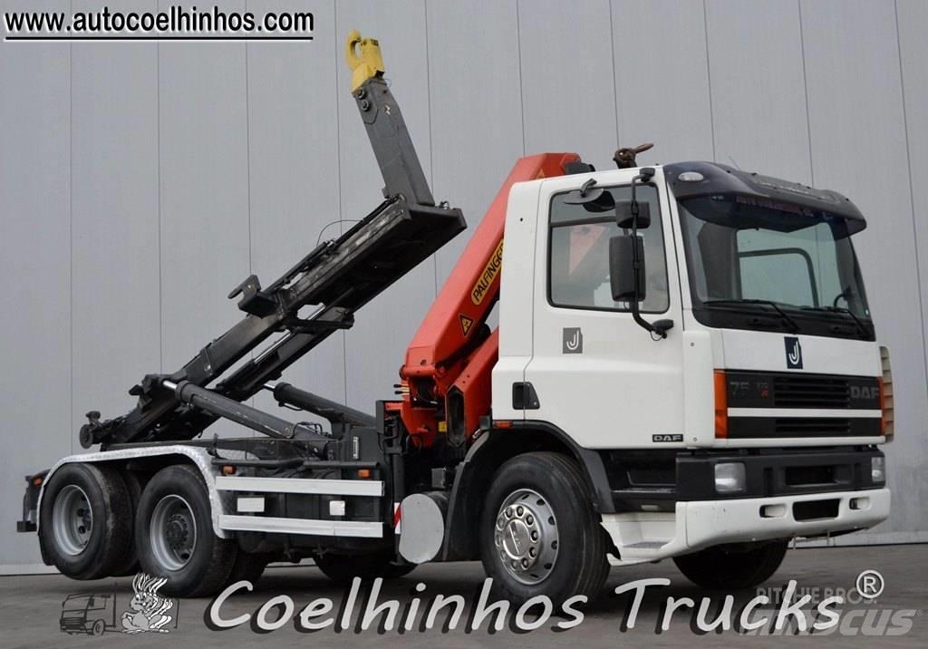 DAF 75CF 270 Container Frame trucks