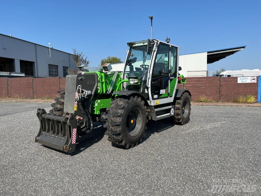 Sennebogen 355 E Telescopic handlers