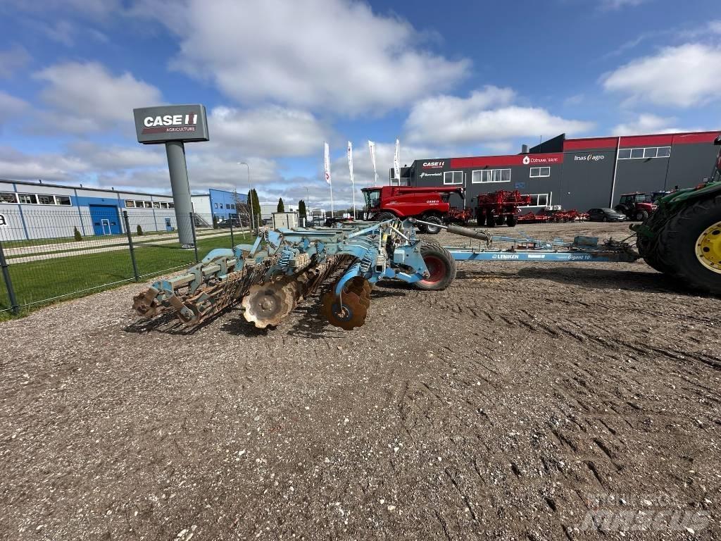 Lemken Gigant 8m Disc harrows