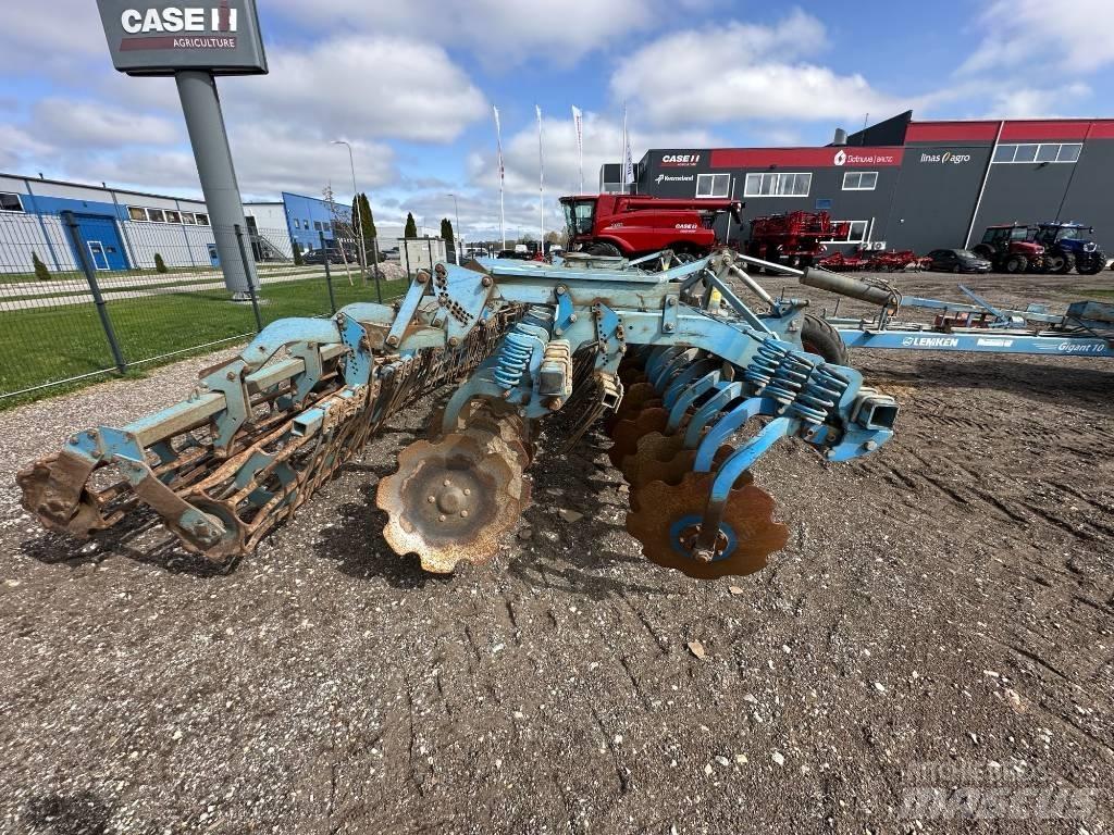 Lemken Gigant 8m Disc harrows