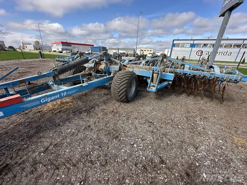 Lemken Gigant 8m Disc harrows